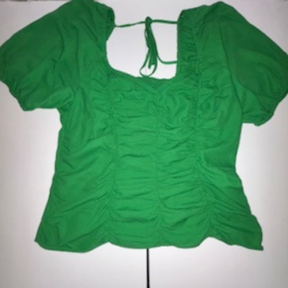 Ava & Viv, Size 2X, Green